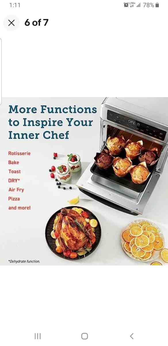 cosori air fryer oven