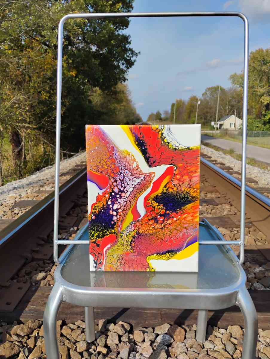 8in x 10in Acrylic Painting