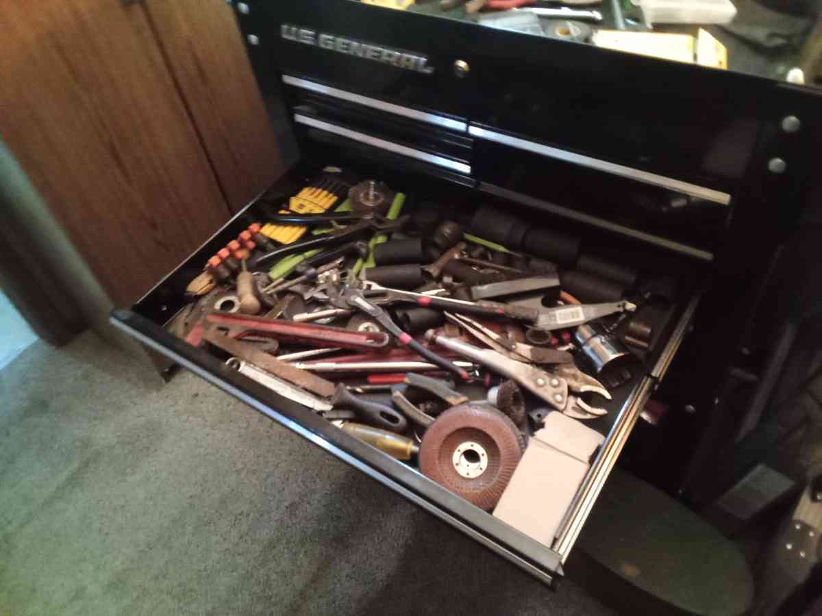 us General toolbox with tools