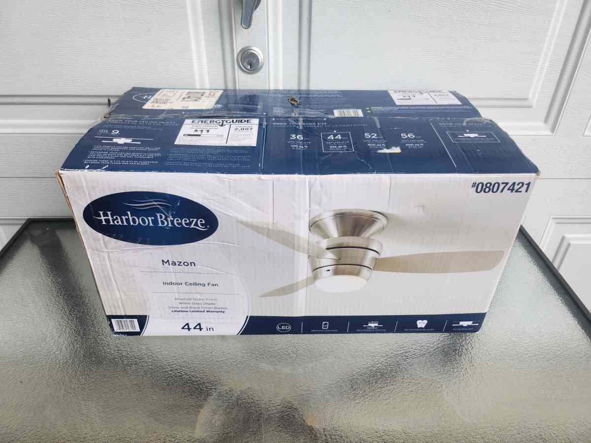 Harbor Breeze Mazon Ceiling Fan