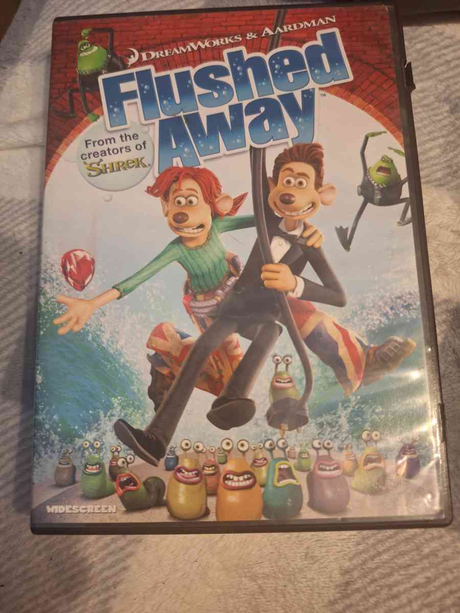 DVD Flushed Away