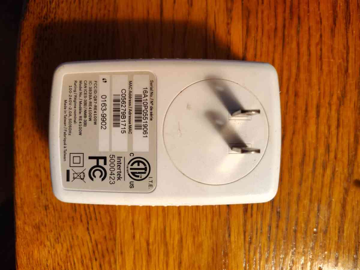 LINKSYS RE4100W Linksys N600 Wireless Dual Band WiFiextender