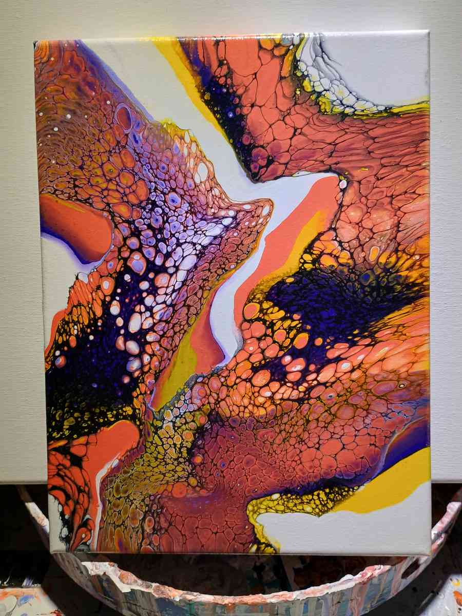 8in x 10in Acrylic Painting