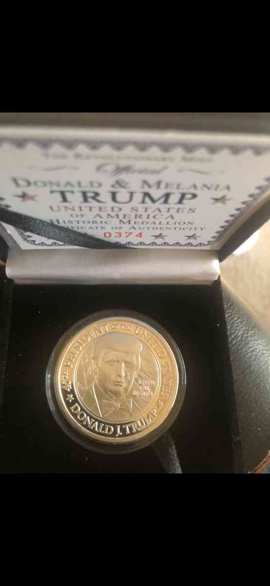 Trump Silver Coin