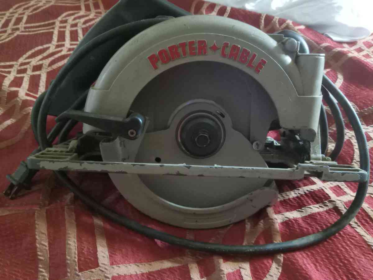 porter cable model 347 circular saw