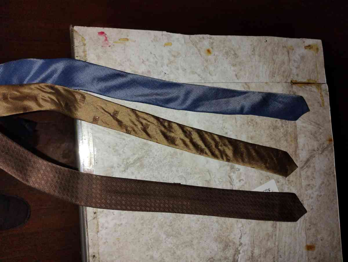 ties 3 of them