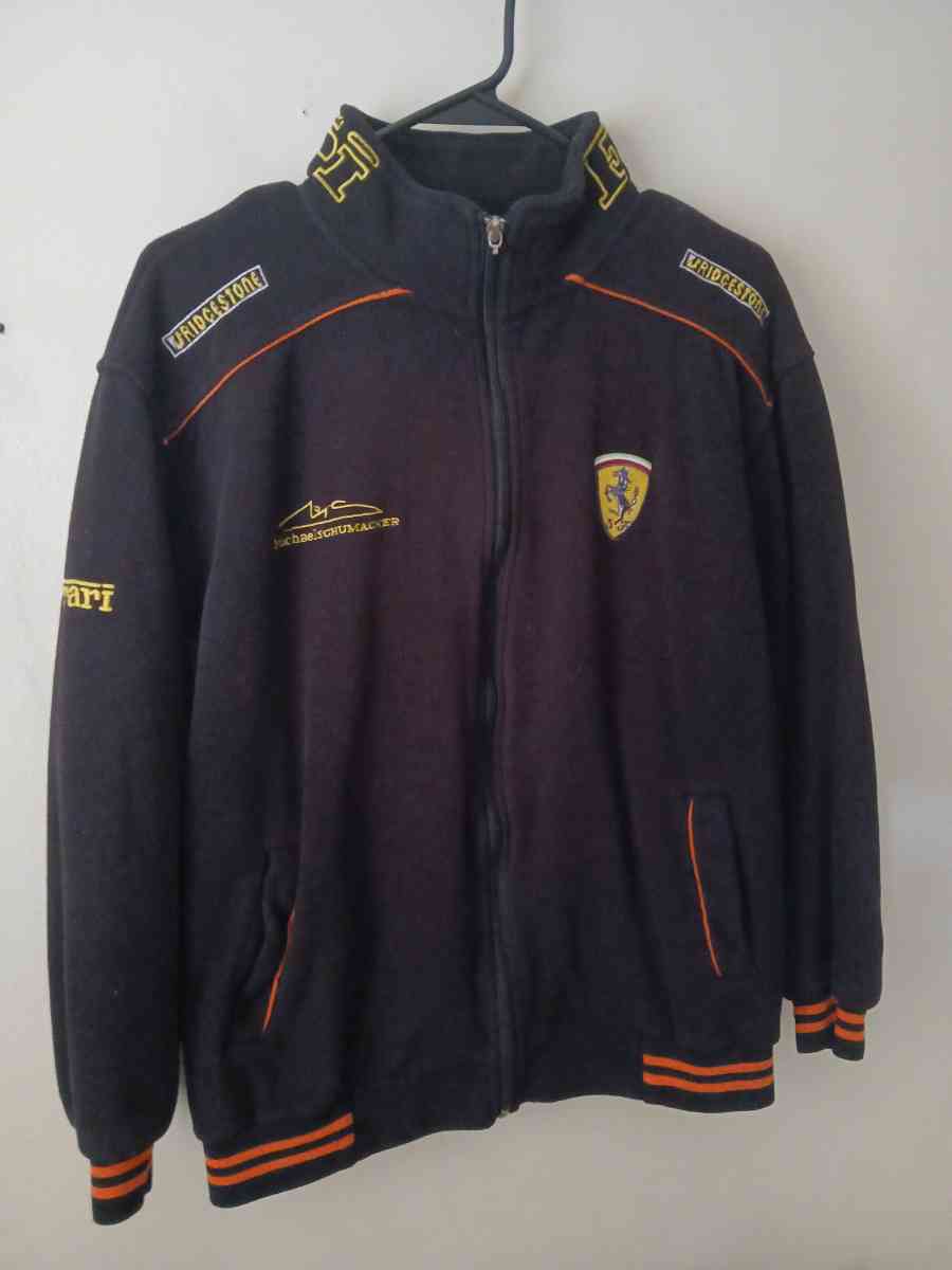 ferrari michael schumacker jacket