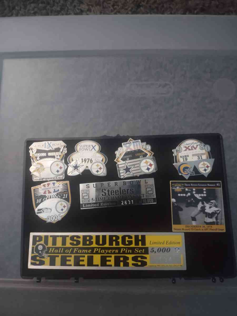 super bowl Steelers fivetimes championship set