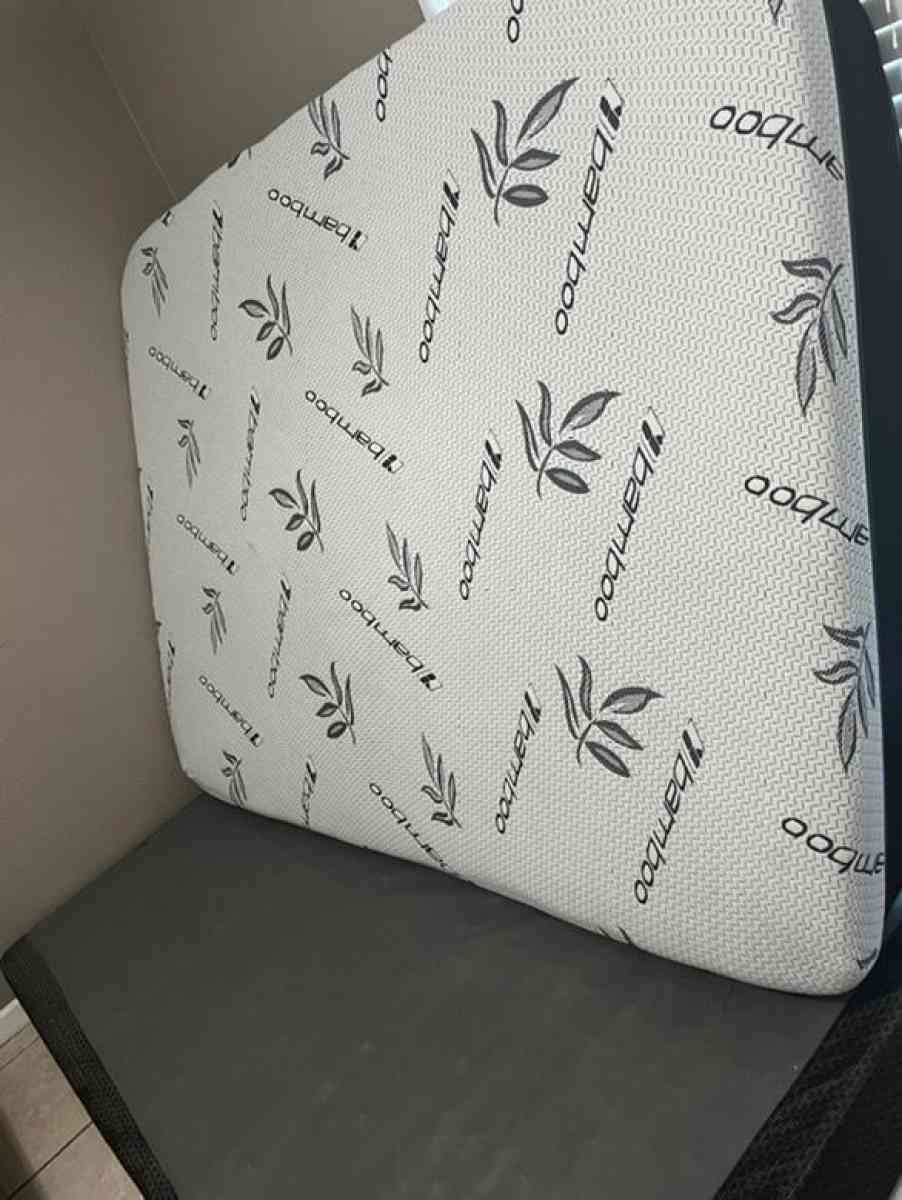 queen size bed and mattress