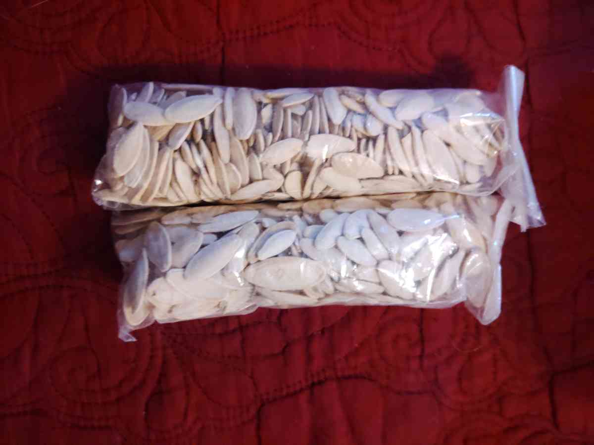 bolsa de semillas cada bolsa esta