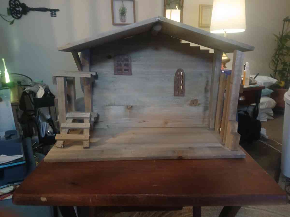 Christmas Sable figurines  not included