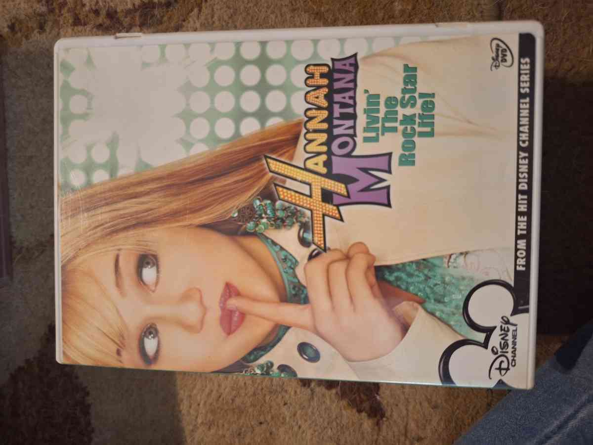 HANNAH MONTANA DVD ONE IN A MILLION