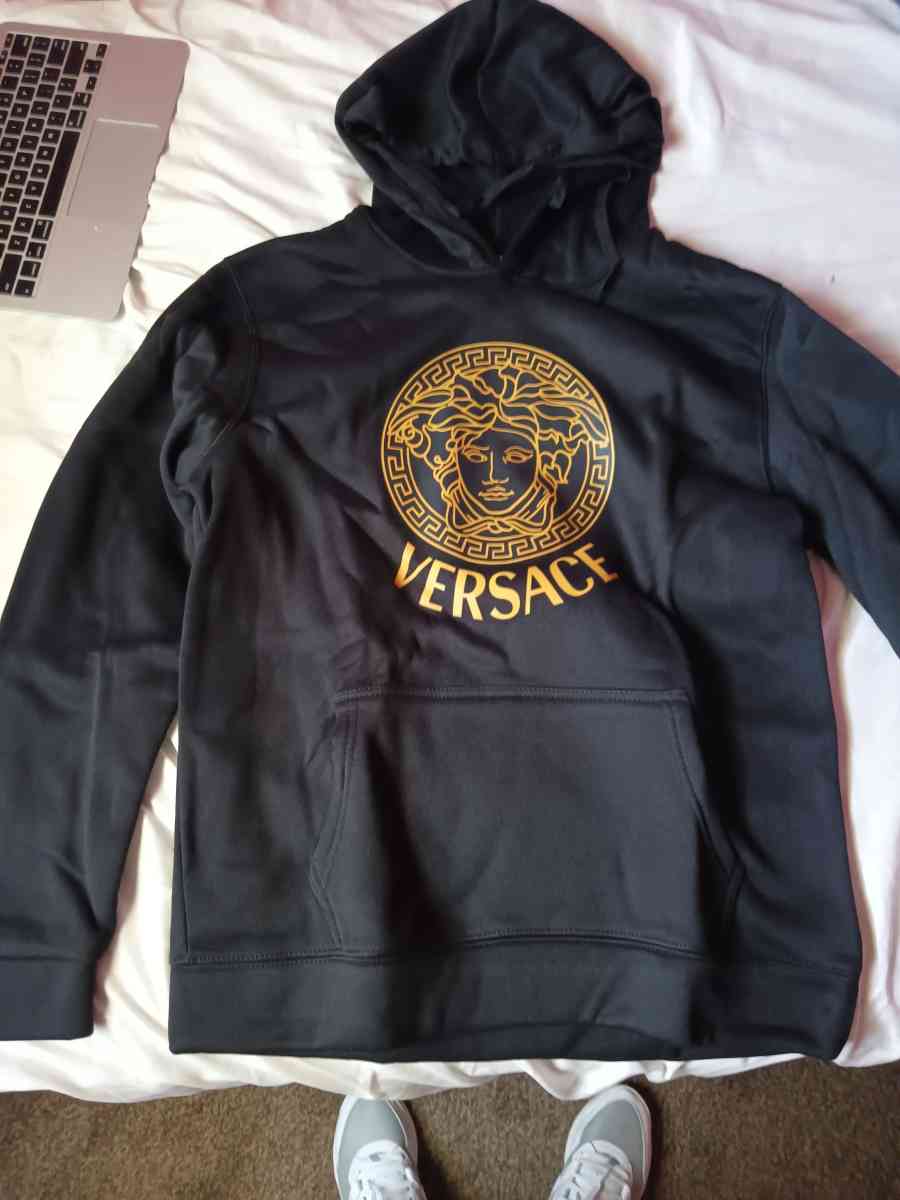Brand New Versce hoodie Only 25