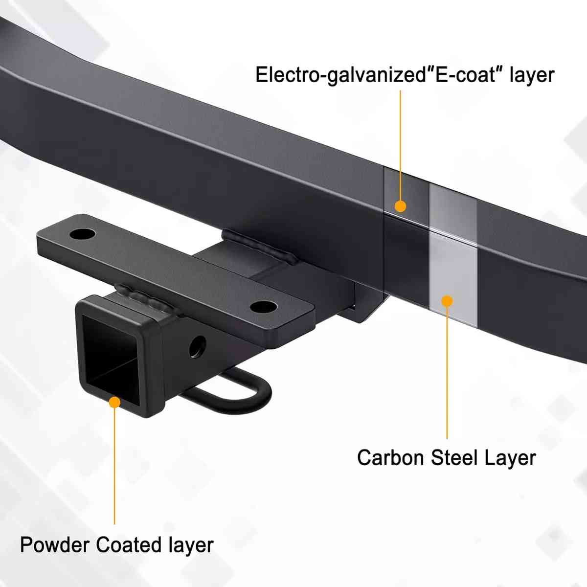 tiron para traila para toyota Tacoma 2016 2023