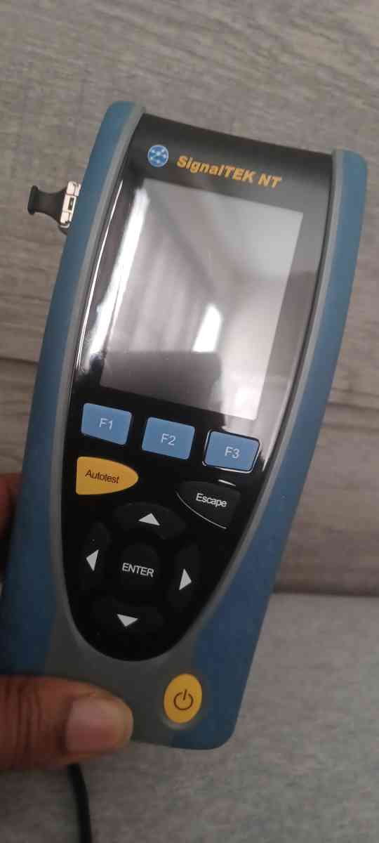 fiber optic testing tool