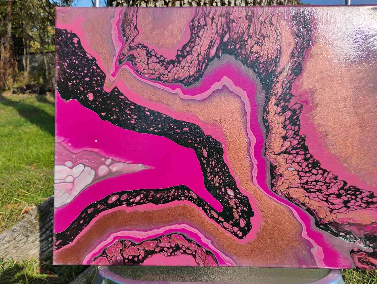 20in x 16in Acrylic Painting