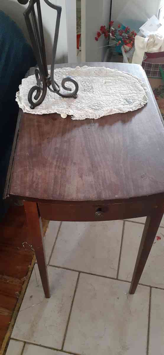 vintage table