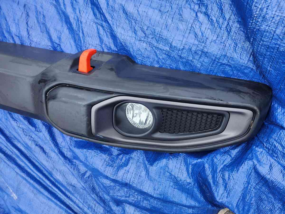 Jeep Wrangler Front Bumper