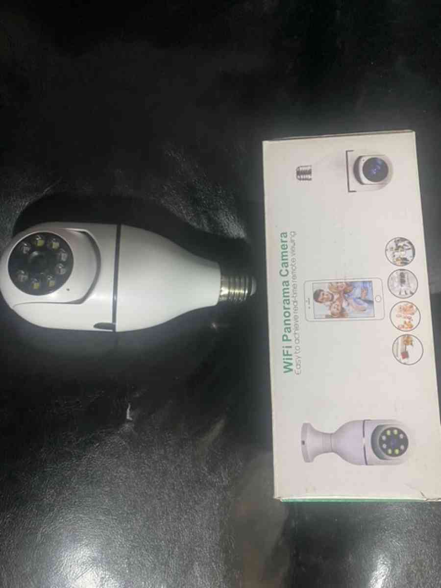 wireless lightbulb camera