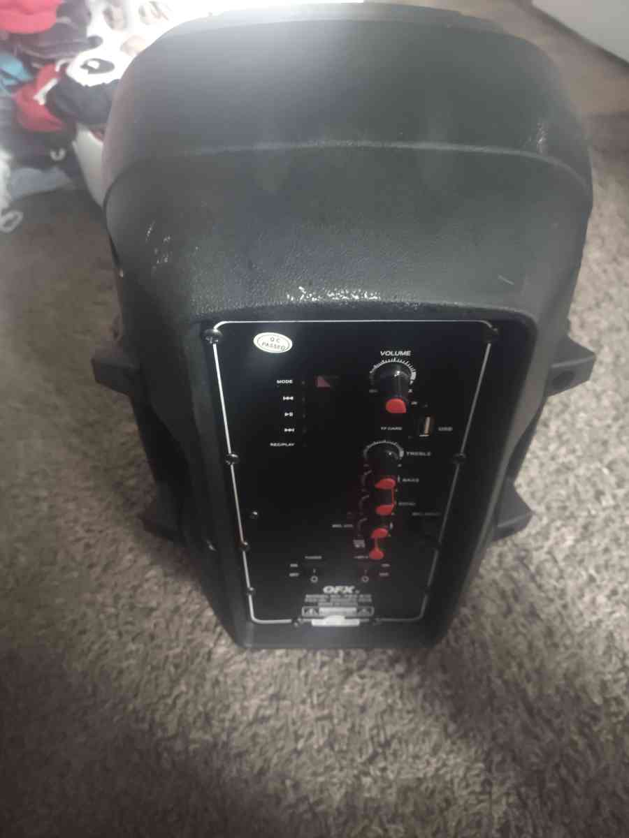 OFX Bluetooth speaker