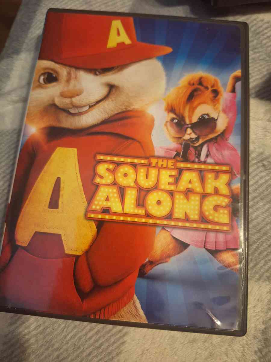 DVD Alvin and the Chipmunks collection