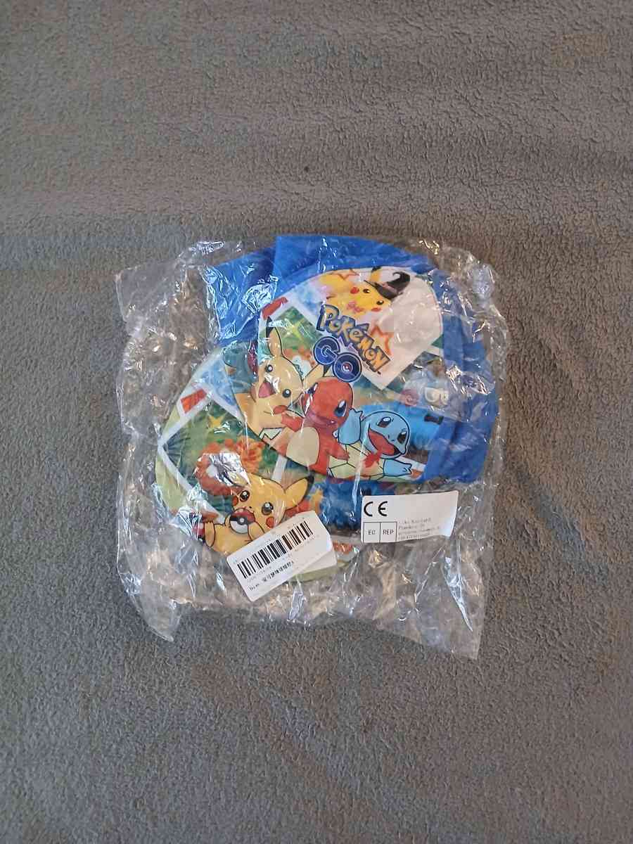 Pokemon Go Characters Funny Baseball Cap for Kids