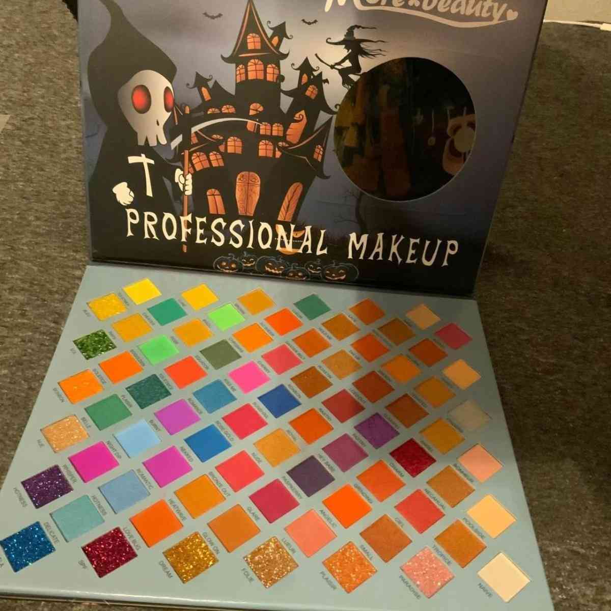 More Beauty Eyeshadow Palette 78 colors