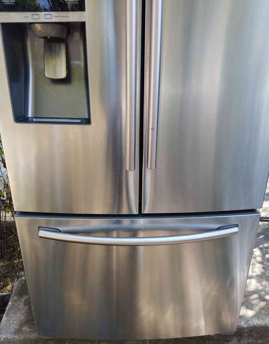 Samsung Refrigerator and Freezer