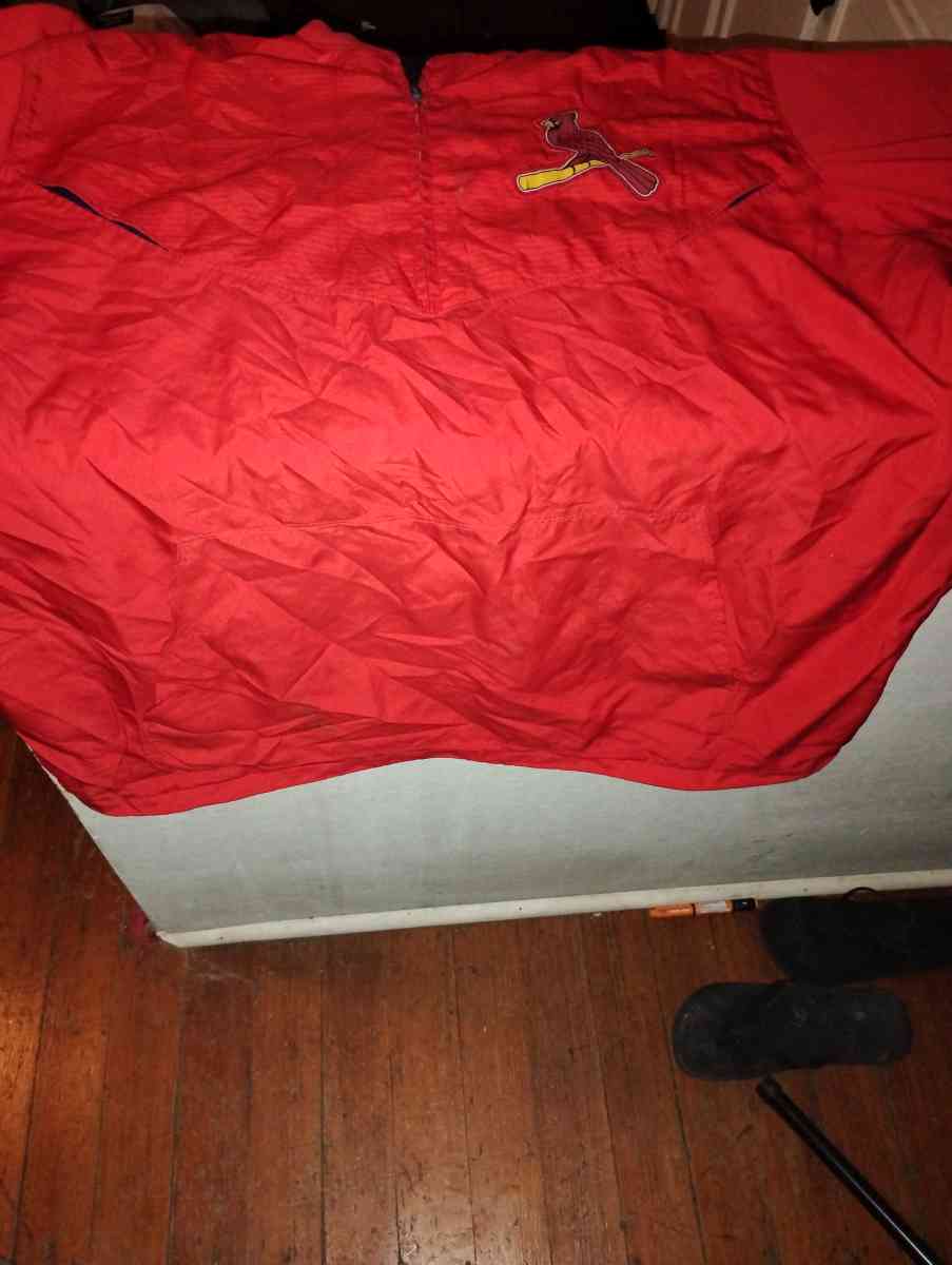 Cardinals windbreaker