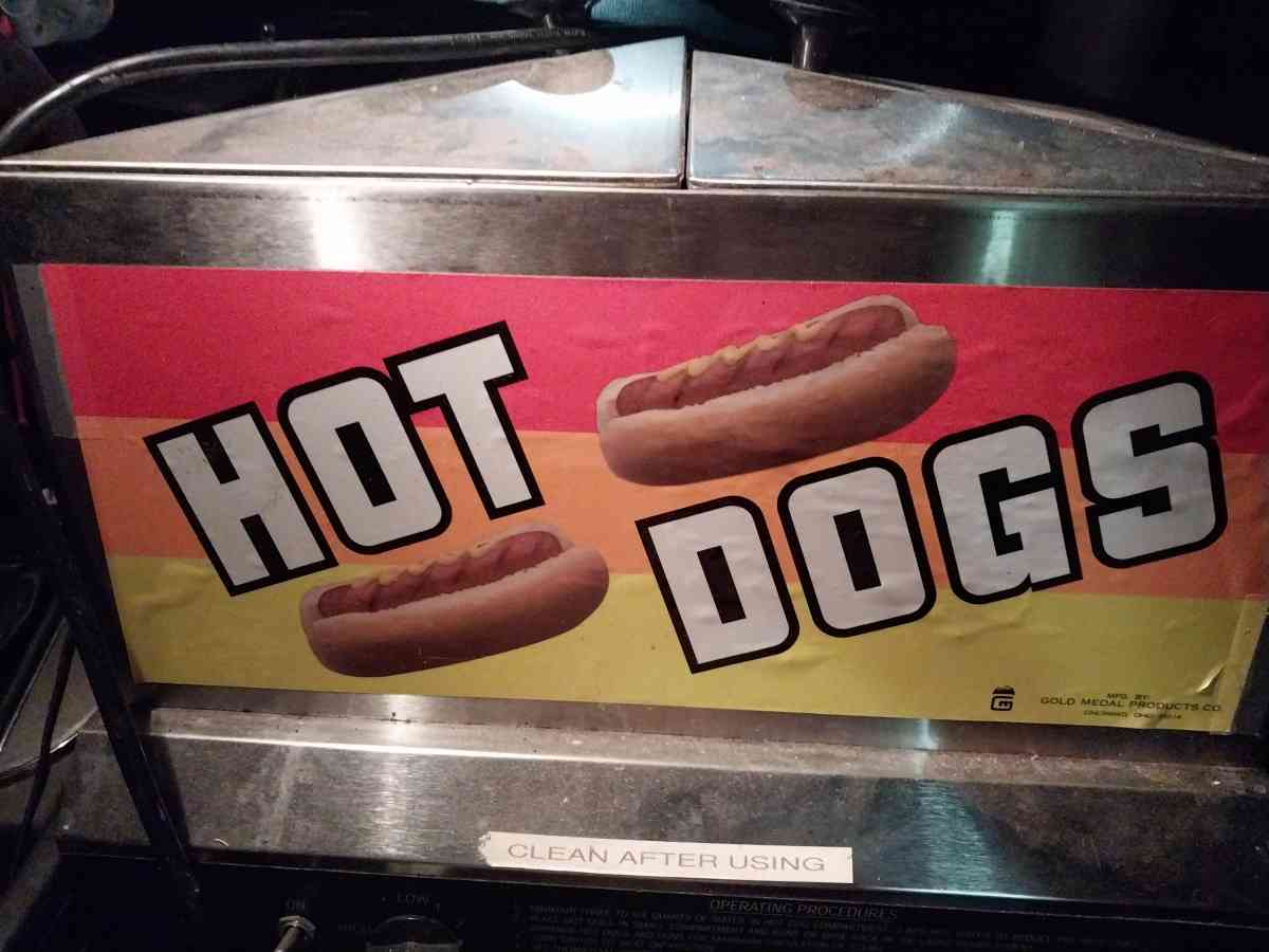 hotdogs coiker
