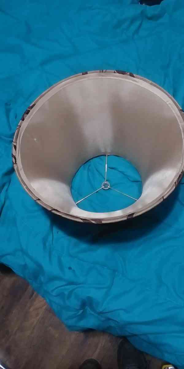 Brown Antique Lamp Shade new