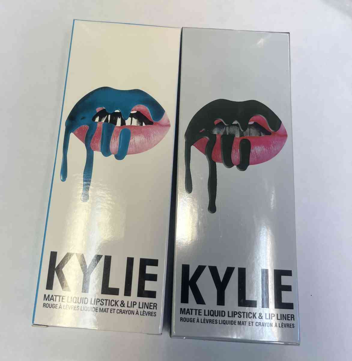 2 boxes matte lipstick lip liner 5