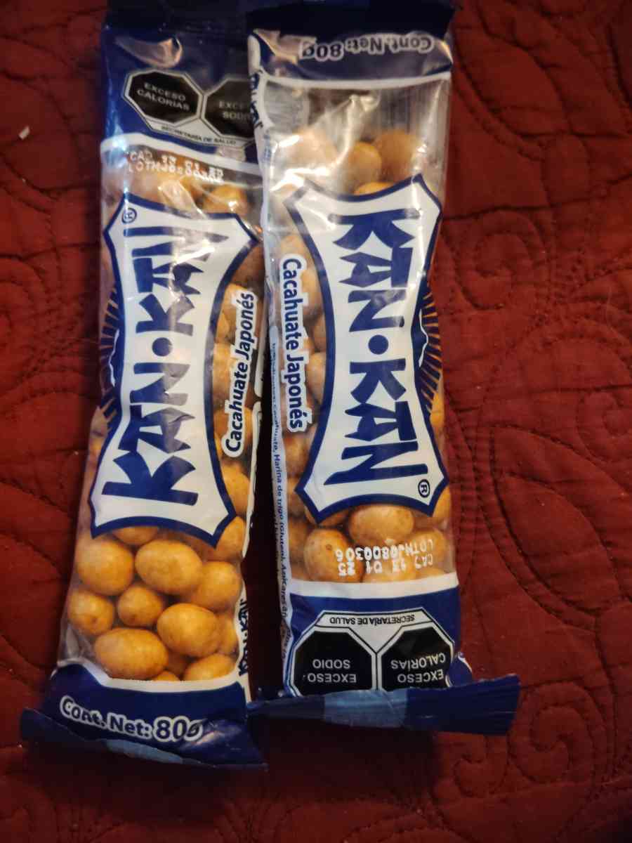 cacuates japoneses cada bolsa cuest