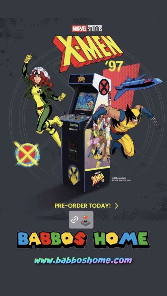 XMen 97 Arcade