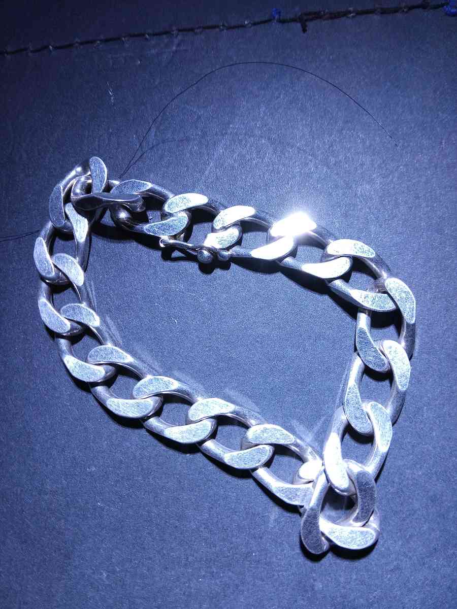 sterling silver bracelet