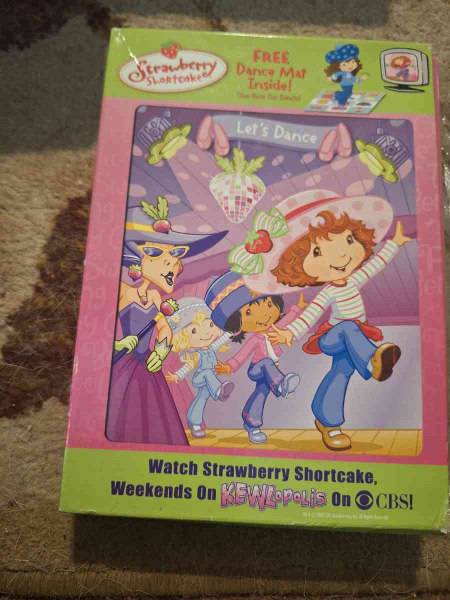 STRAWBERRY SHORTCAKE DVD