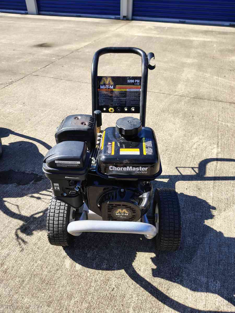 Choremaster 3200psi pressure washer