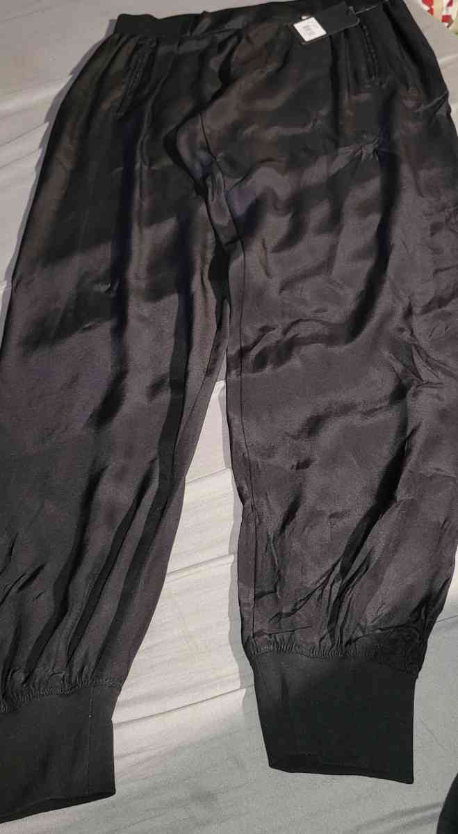 Silk Joggers
