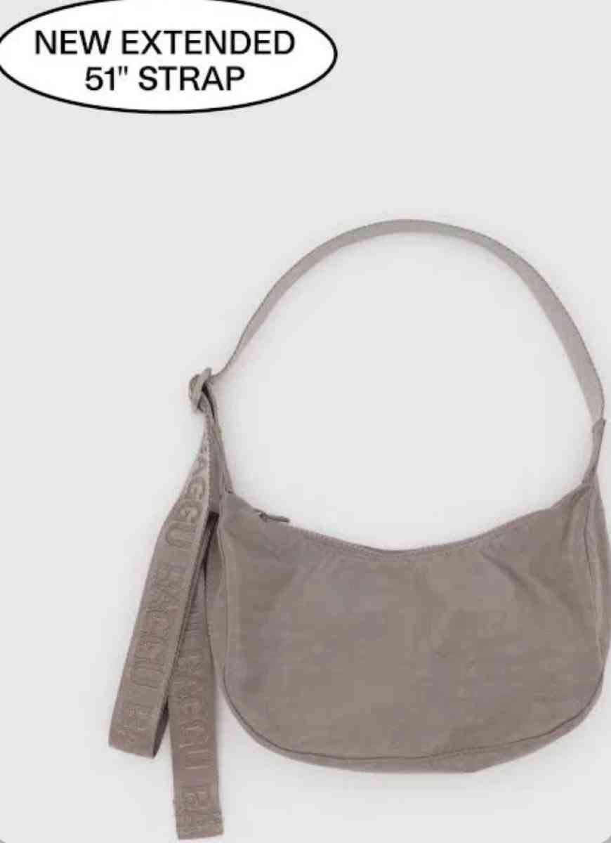 Nylon Crescent Bag