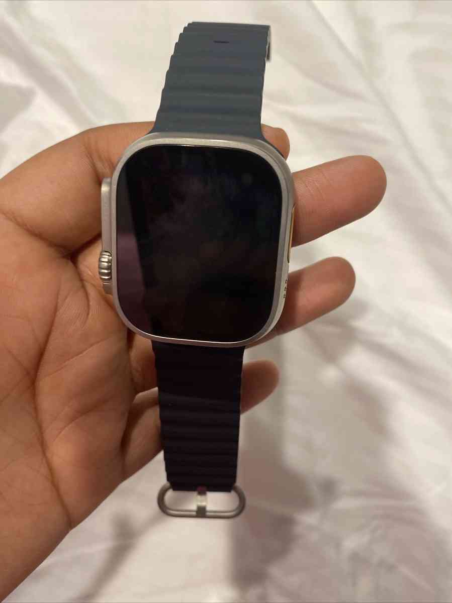 AppleWatch Ultra Ocean Blue Band 49mm