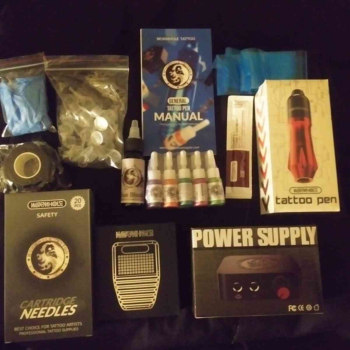 Complete Tattoo Kit Brand New