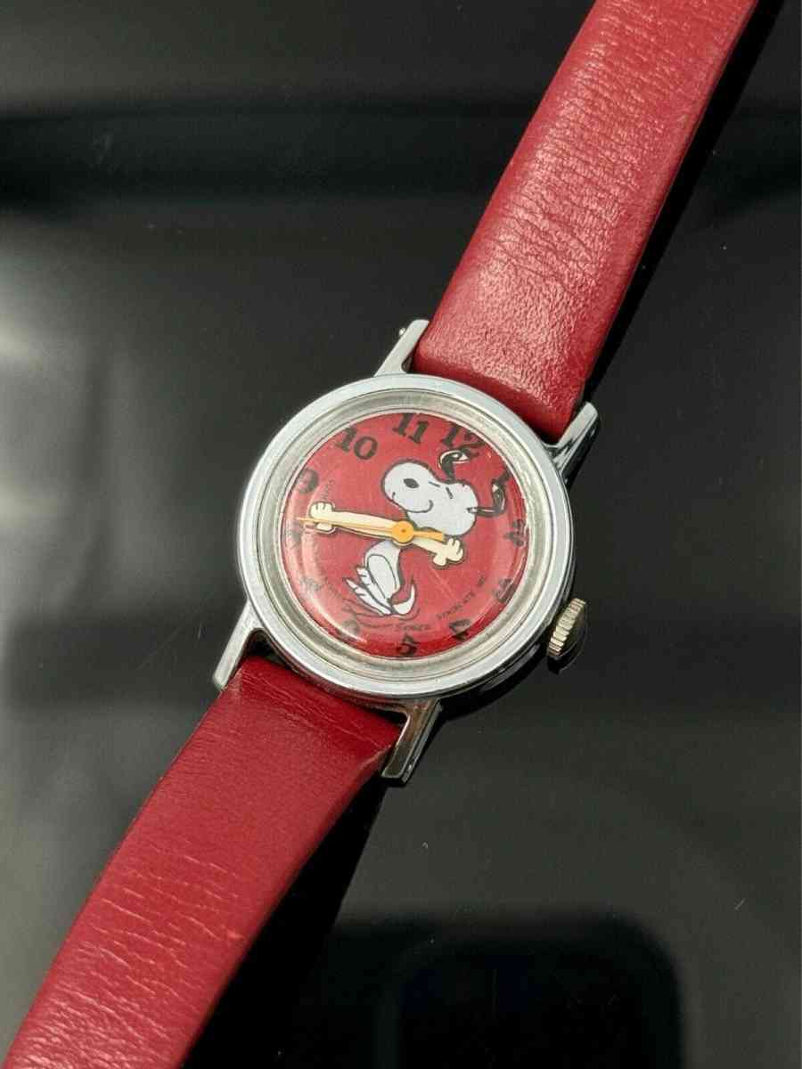 1958 Vintage Snoopy Watch