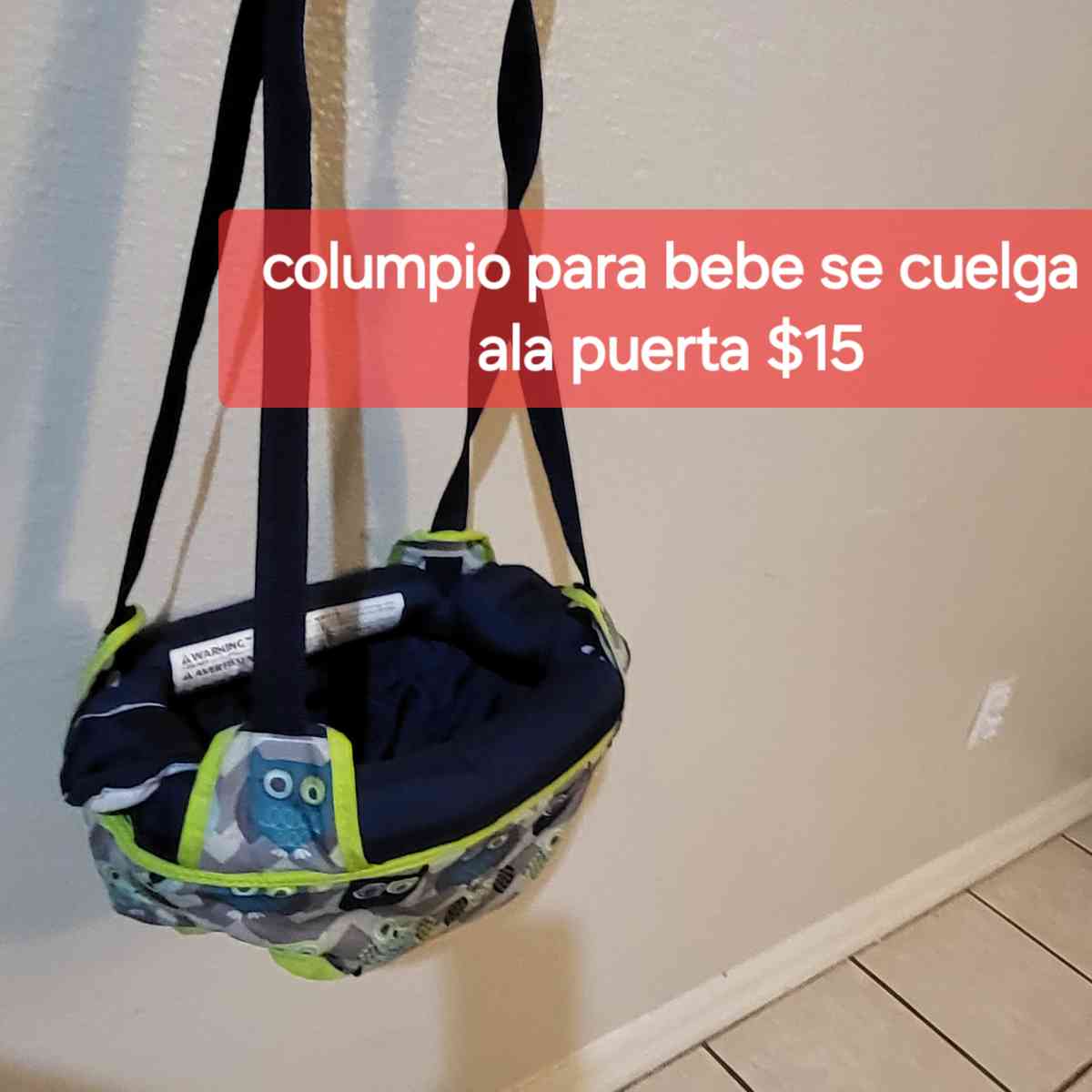 varios artculos de bebe