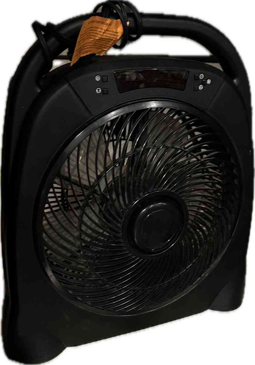 air choice Floor Fan  12 InchQuiet Table Fan with Adjustable