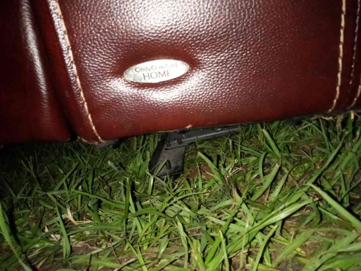 leather sectional couch