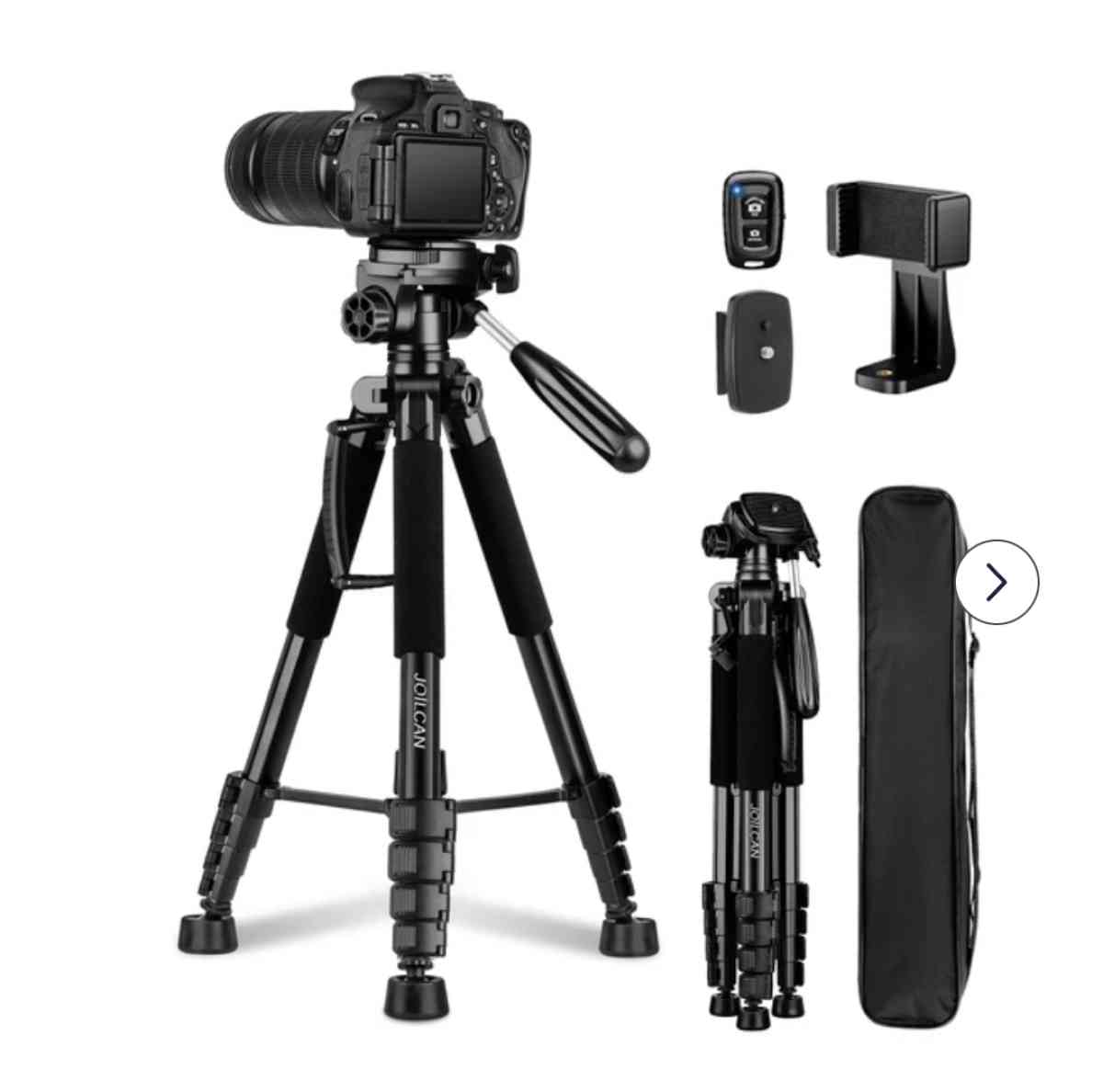 JOILCAN 75 Camera Tripod Tripod for Camera Stand
