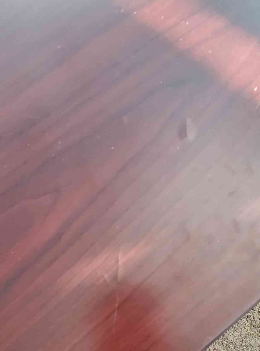 computer desk and chair