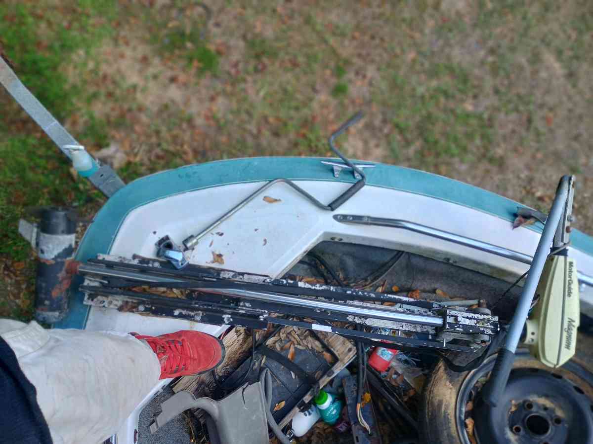 searay with mercury 100hp outboard motor