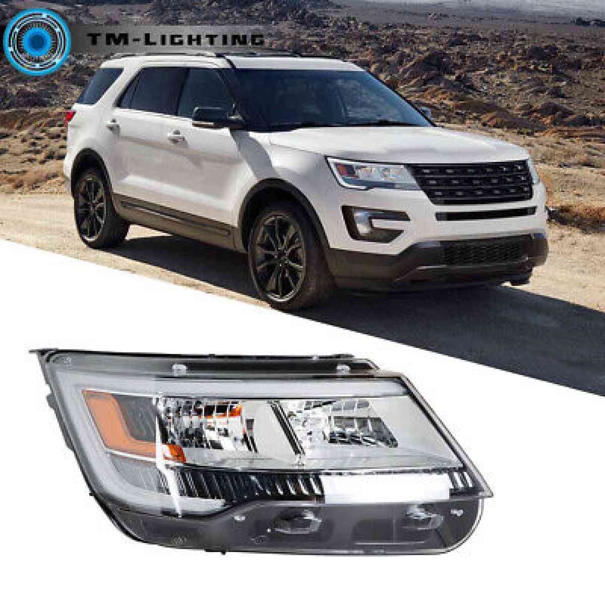 in lighthouse left for Ford Explorer xlt 2016 2018