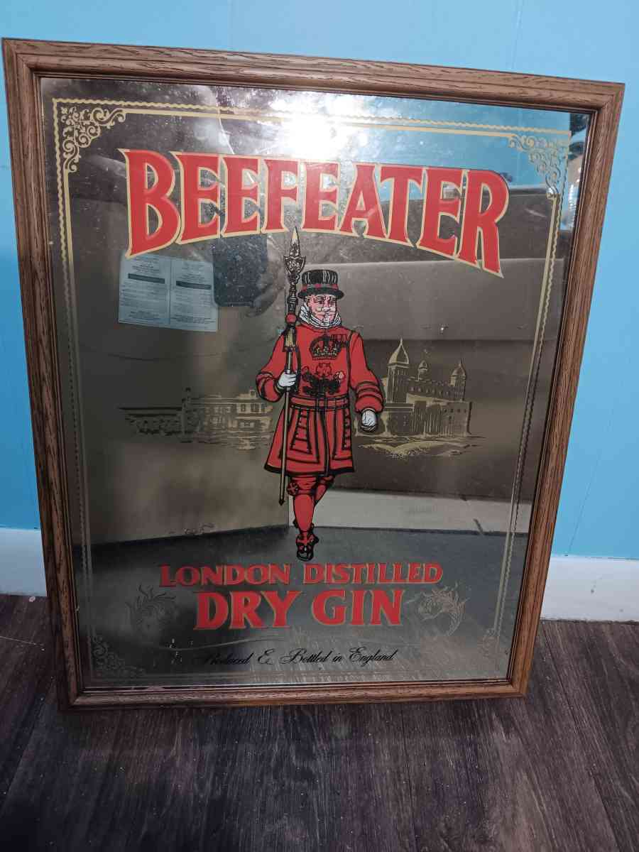 BEEFEATER Mirror 17x20